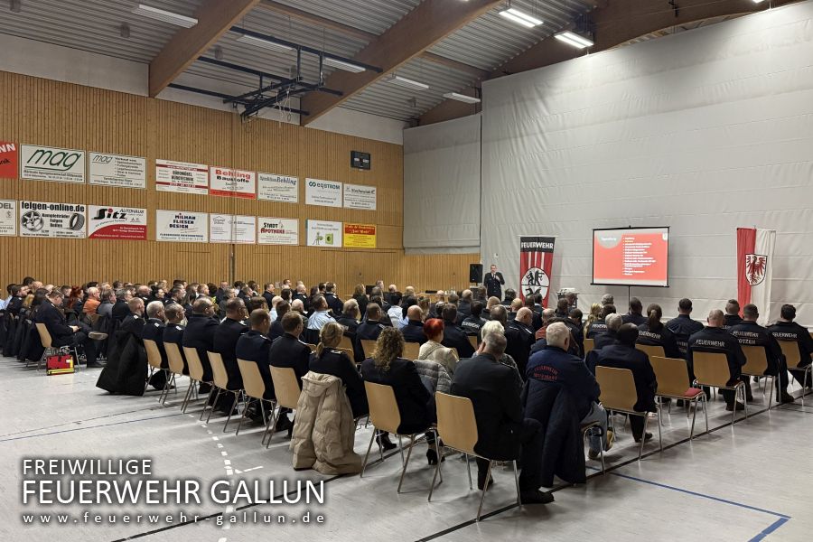 Jahreshauptversammlung der FF Stadt Mittenwalde